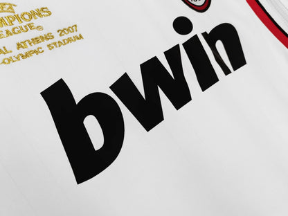 SEGUNDA EQUIPACIÓN RETRO AC MILAN | EDICIÓN FINAL CHAMPIONS ATENAS 2007