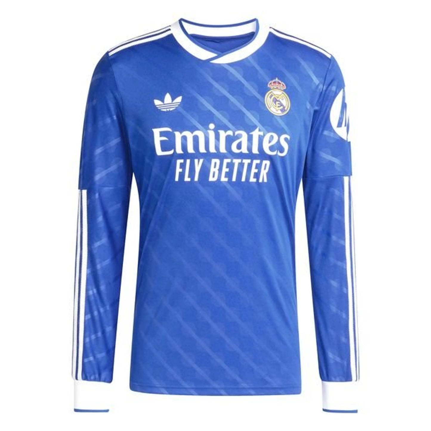 TERCERA EQUIPACIÓN REAL MADRID 2025-26 [MANGA LARGA]