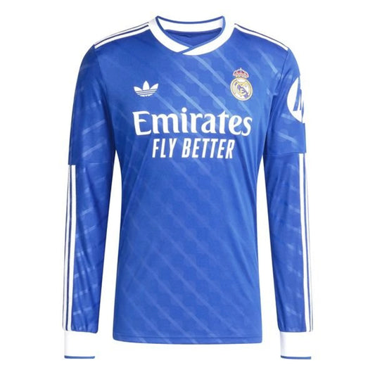 TERCERA EQUIPACIÓN REAL MADRID 2025-26 [MANGA LARGA]