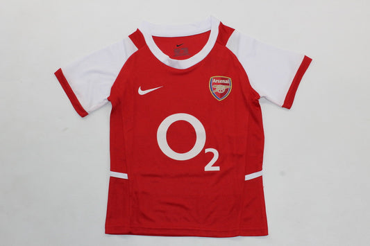 EQUIPACIÓN RETRO ARSENAL 2002-04