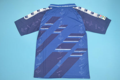 EQUIPACIÓN RETRO REAL MADRID 1994-96 (LFP VERSIÓN)