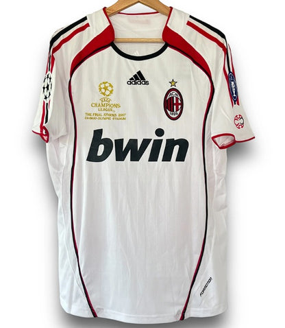 SEGUNDA EQUIPACIÓN RETRO AC MILAN | EDICIÓN FINAL CHAMPIONS ATENAS 2007
