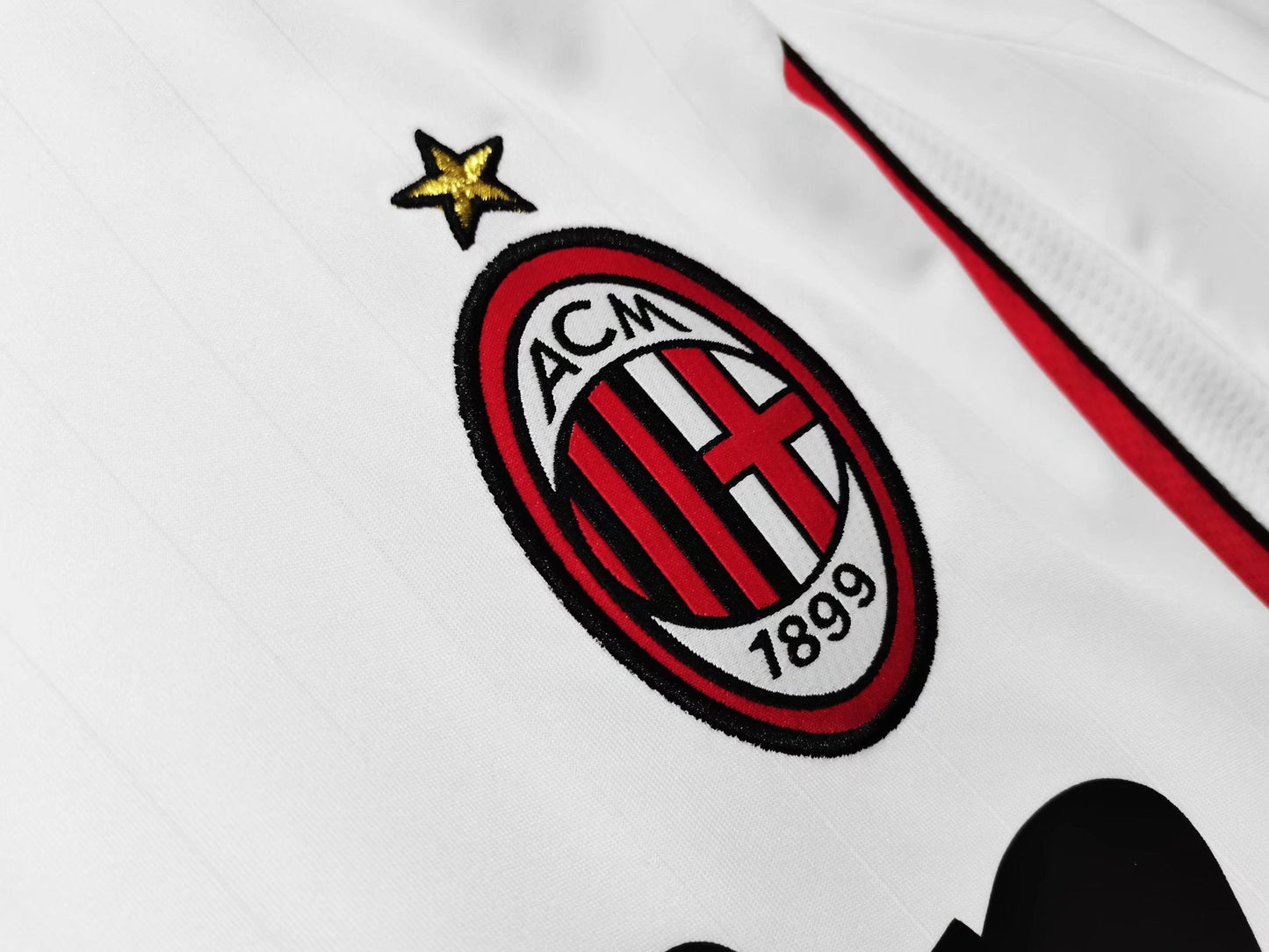 SEGUNDA EQUIPACIÓN RETRO AC MILAN | EDICIÓN FINAL CHAMPIONS ATENAS 2007