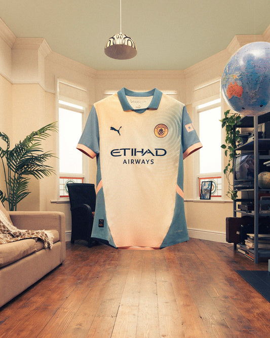 EQUIPACIÓN MANCHESTER CITY FT OASIS 2024-25