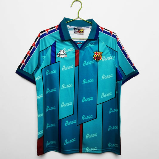 EQUIPACIÓN RETRO FC BARCELONA 1995-97
