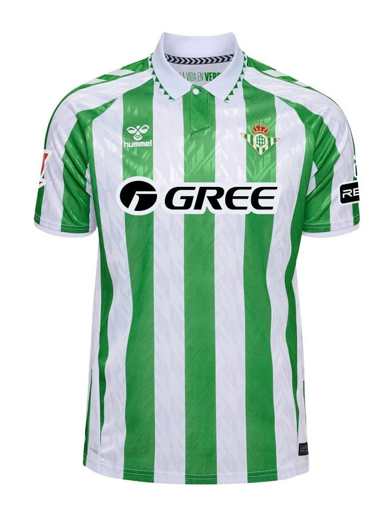 PRIMERA EQUIPACIÓN REAL BETIS 2024-25