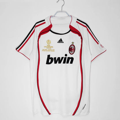 SEGUNDA EQUIPACIÓN RETRO AC MILAN | EDICIÓN FINAL CHAMPIONS ATENAS 2007