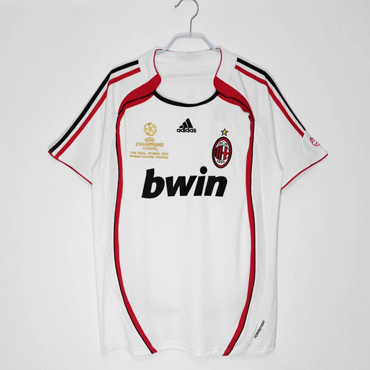 SEGUNDA EQUIPACIÓN RETRO AC MILAN | EDICIÓN FINAL CHAMPIONS ATENAS 2007