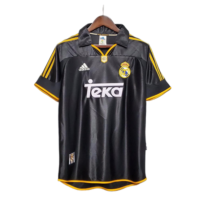 SEGUNDA EQUIPACIÓN RETRO REAL MADRID 1998-00