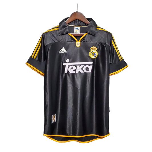 SEGUNDA EQUIPACIÓN RETRO REAL MADRID 1998-00