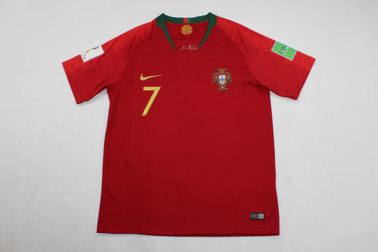 EQUIPACIÓN RETRO PORTUGAL MUNDIAL RUSIA 2018