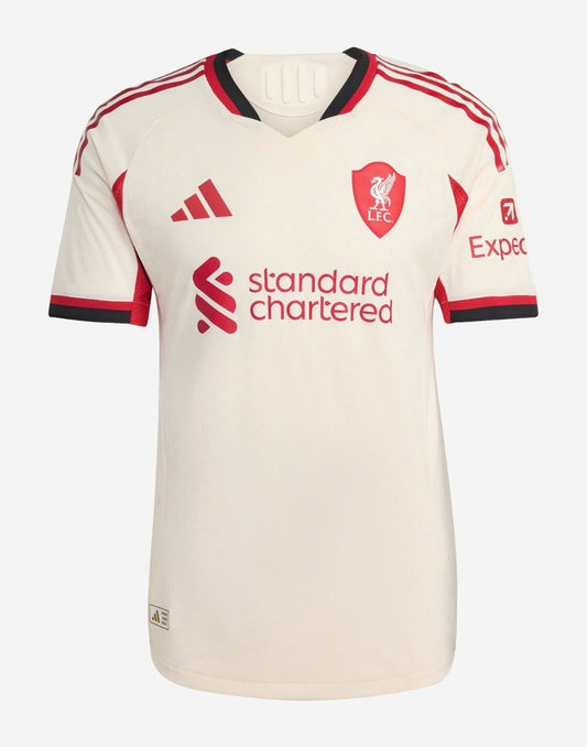 SEGUNDA EQUIPACIÓN LIVERPOOL 2025-26