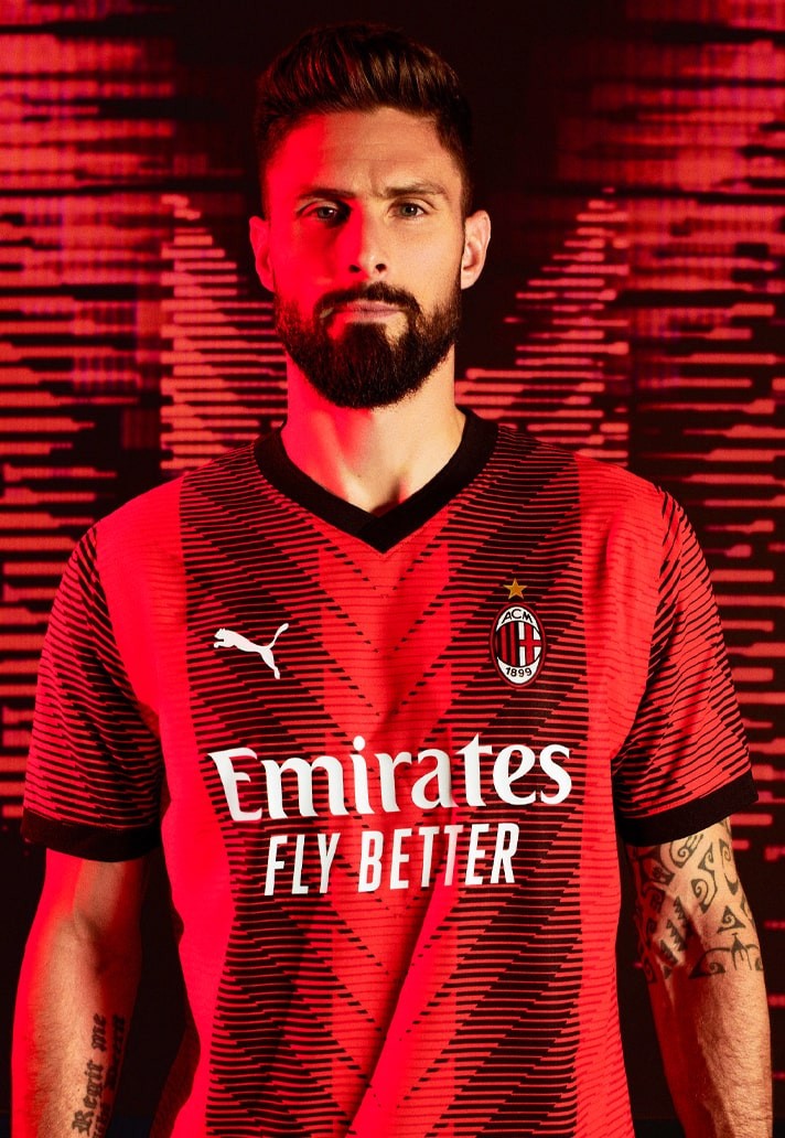 PRIMERA EQUIPACIÓN AC MILAN 2023/24