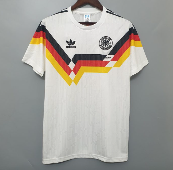 EQUIPACIÓN RETRO ALEMANIA 1990