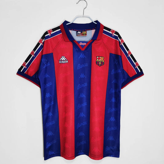 EQUIPACIÓN RETRO FC BARCELONA 1995/97