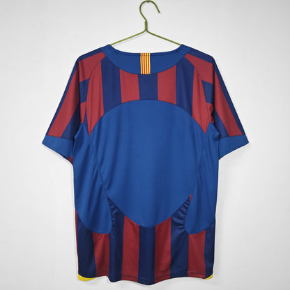 EQUIPACIÓN RETRO FC BARCELONA 2005/06
