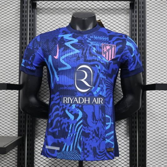 TERCERA EQUIPACIÓN ATLÉTICO DE MADRID 2024-25