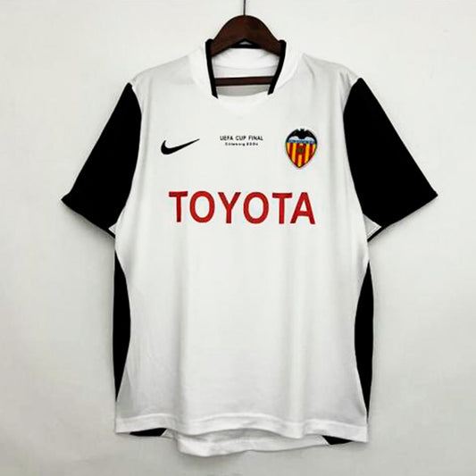 EQUIPACIÓN RETRO VALENCIA | EDICIÓN UEFA CUP FINAL 2003-04