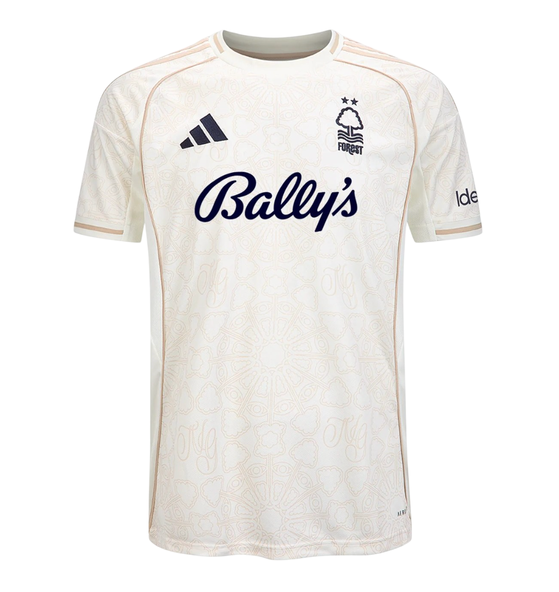 SEGUNDA EQUIPACIÓN NOTTINGHAM FOREST 2025-26