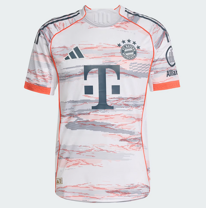 SEGUNDA EQUIPACIÓN BAYERN MUNICH 2025 -26