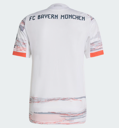 SEGUNDA EQUIPACIÓN BAYERN MUNICH 2025 -26