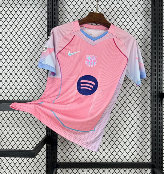 EQUIPACIÓN ESPECIAL ROSA FC BARCELONA 2025-26