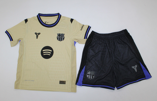 KIT KID-NIÑO: FC BARCELONA SEGUNDA EQUIPACIÓN 2025-26