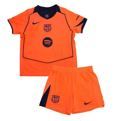 KIT KID-NIÑO: FC BARCELONA TERCERA EQUIPACIÓN 2025-26