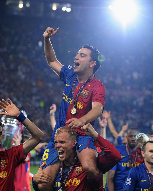 XAVI HERNÁNDEZ FC BARCELONA 2008-09 (FINAL ROMA) (XAVI - Nº6)