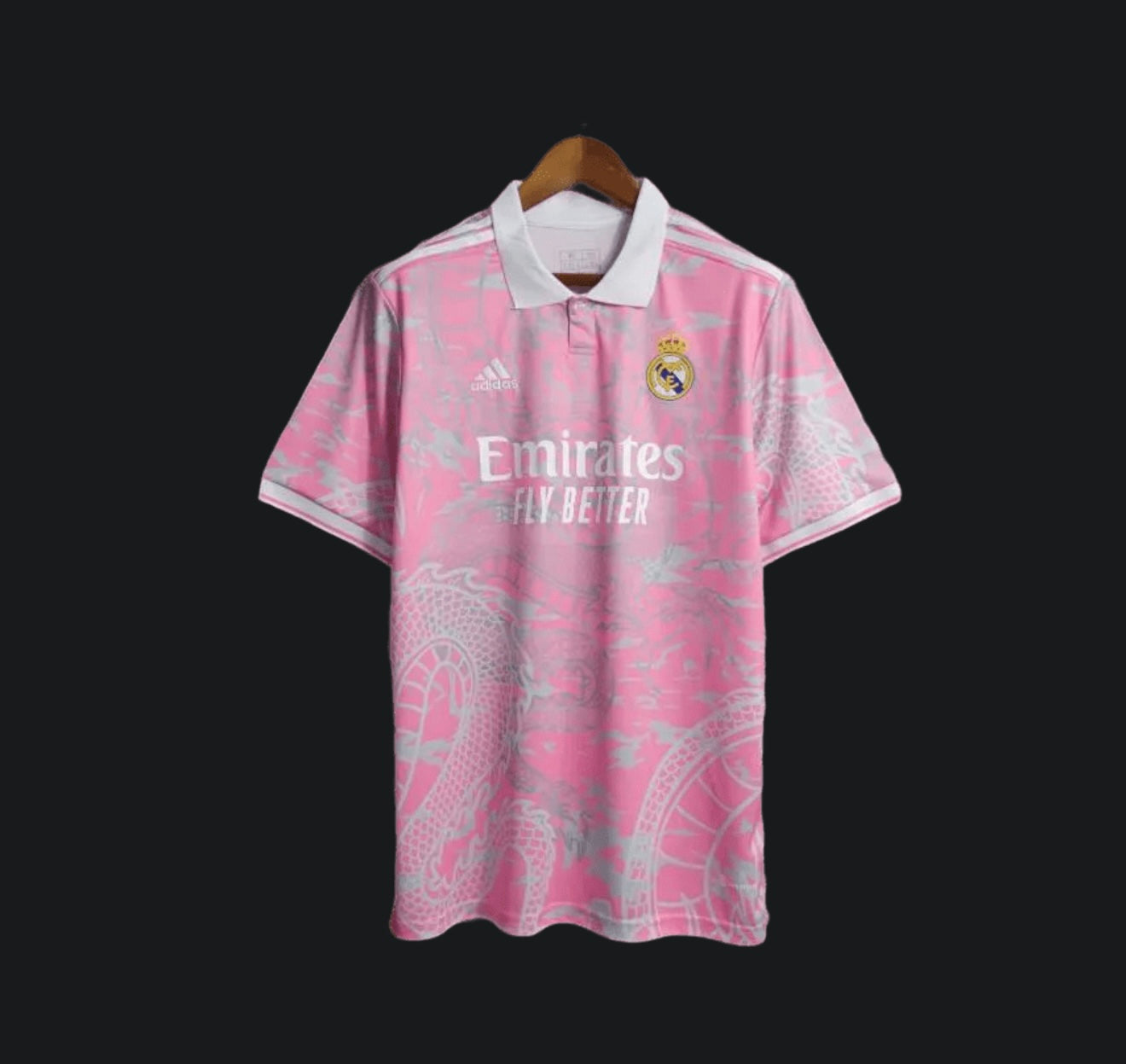EQUIPACIÓN ESPECIAL REAL MADRID DRAGÓN ROSA