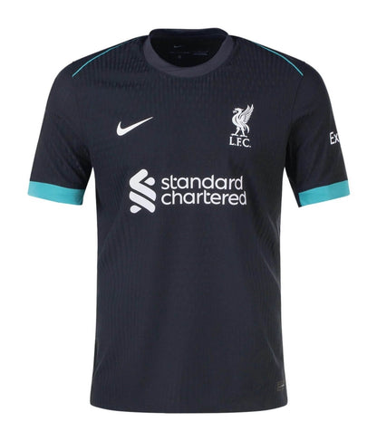 SEGUNDA EQUIPACIÓN LIVERPOOL 2024-25