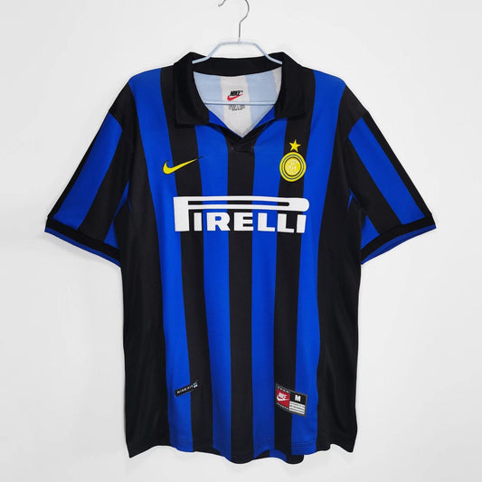 EQUIPACIÓN RETRO INTER DE MILAN  1998/99