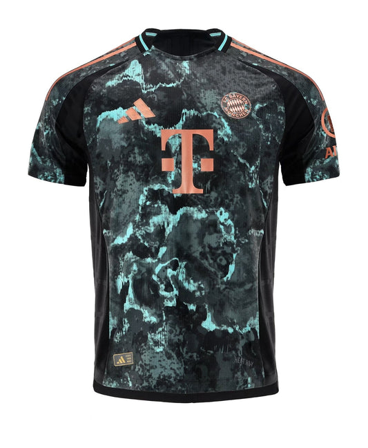 SEGUNDA EQUIPACIÓN BAYERN MUNICH 2024-25
