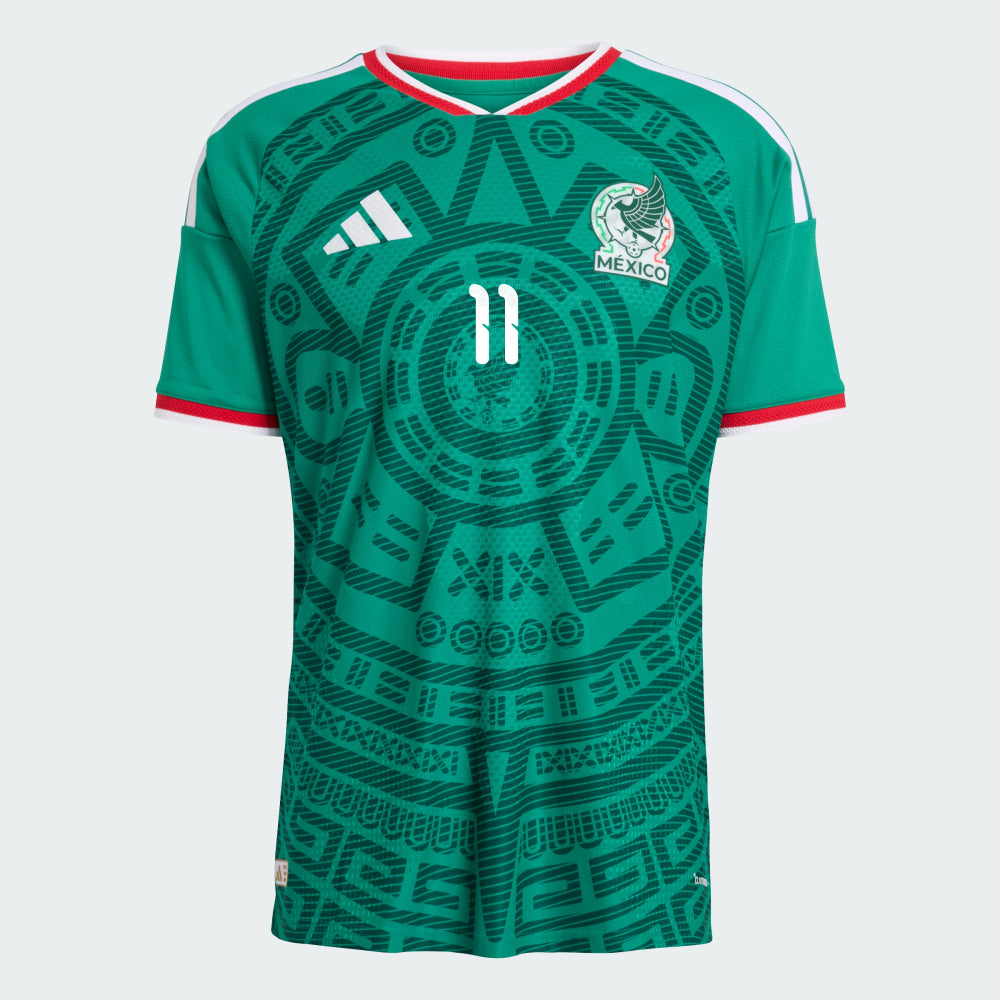 PRIMERA EQUIPACIÓN MÉXICO 2026 | MUNDIAL