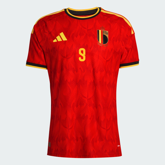 PRIMERA EQUIPACIÓN BÉLGICA 2026 | MUNDIAL