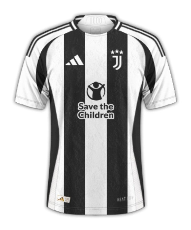 PRIMERA EQUIPACIÓN JUVENTUS 2024/25