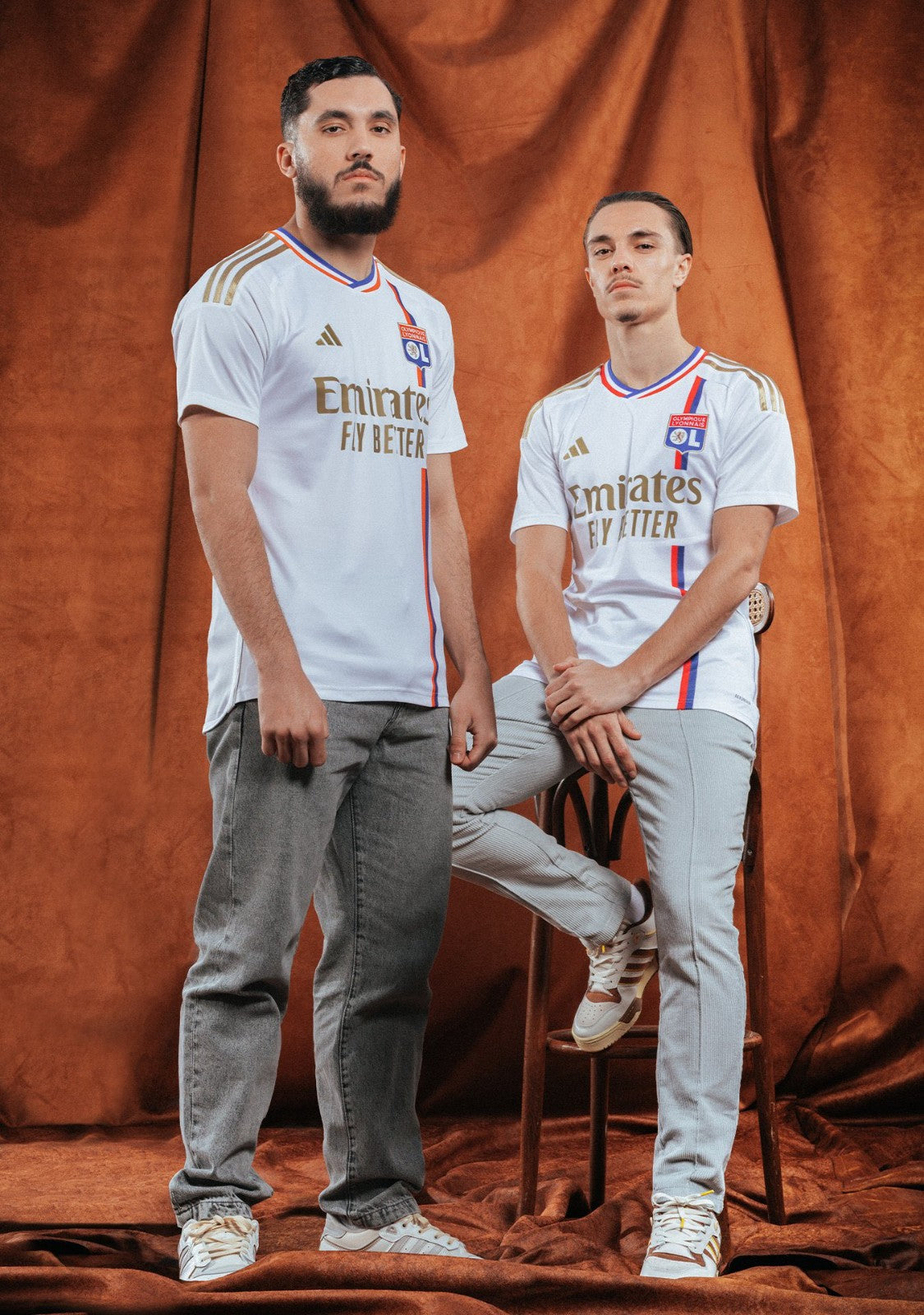 PRIMERA EQUIPACIÓN OLYMPIC DE LYON 2023/24