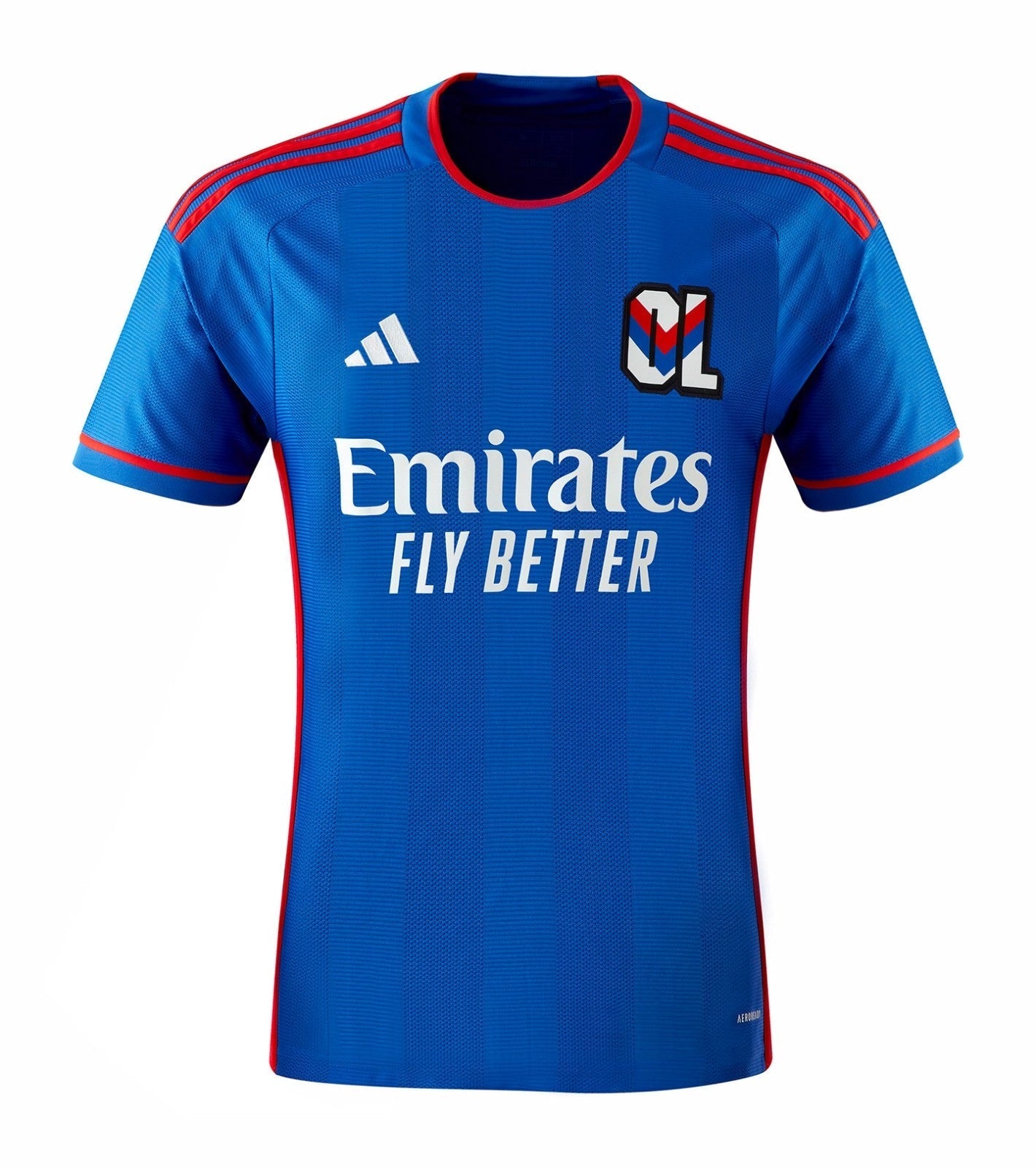 SEGUNDA EQUIPACIÓN OLYMPIC DE LYON 2023/24