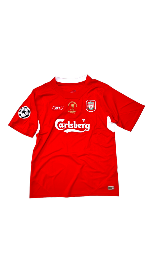 EQUIPACIÓN RETRO LIVERPOOL | EDICIÓN FINAL CHAMPIONS ISTAMBUL 2005
