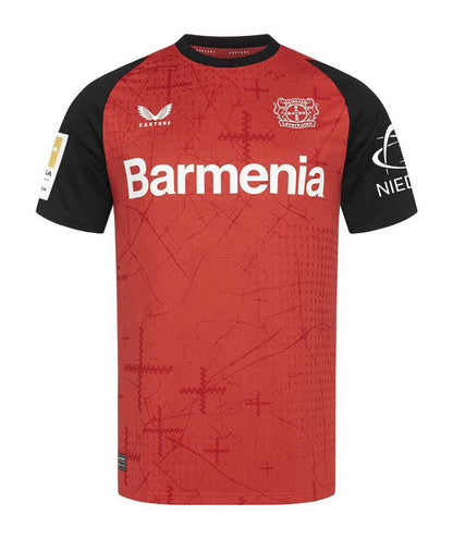 PRIMERA EQUIPACIÓN BAYER LEVERKUSEN 2024-25