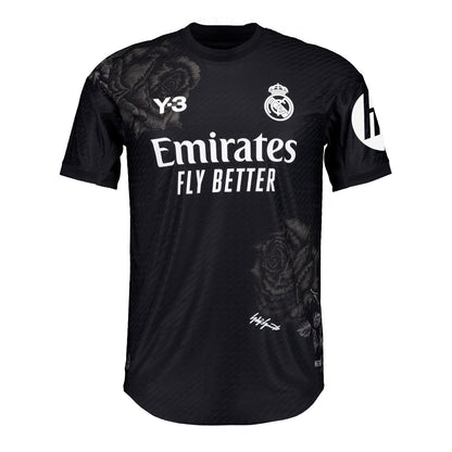 CUARTA EQUIPACIÓN REAL MADRID Y-3 Negra 2023-24