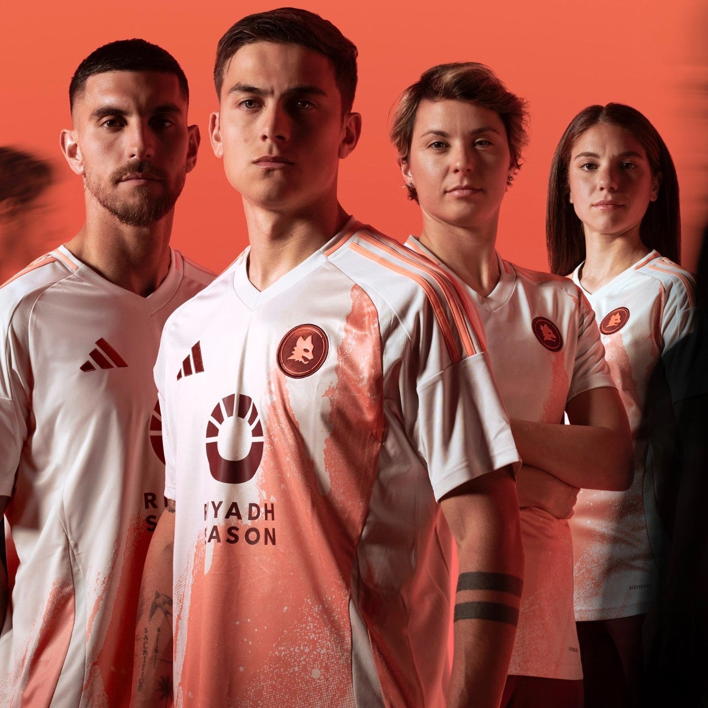 SEGUNDA EQUIPACIÓN AS ROMA 2024/25