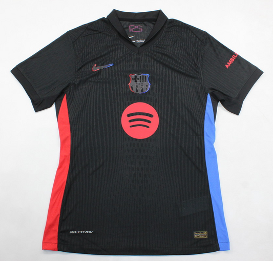 SEGUNDA EQUIPACIÓN FC BARCELONA 2024-25 (VERSIÓN 2)
