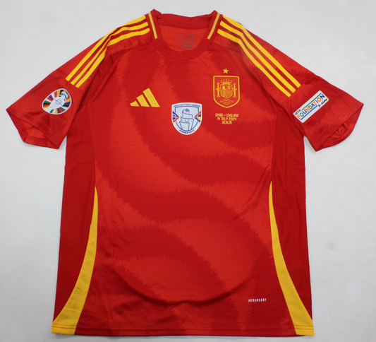 EQUIPACIÓN ESPAÑA FINAL EURO 2024