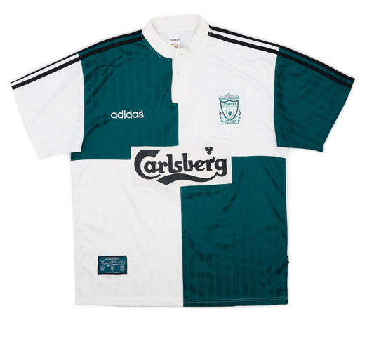 EQUIPACIÓN RETRO LIVERPOOL 1995-96