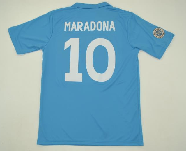 EQUIPACIÓN RETRO SSC NAPOLI 1987-88
