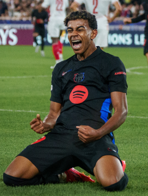 LAMINE YAMAL 19 / SEGUNDA EQUIPACIÓN FC BARCELONA 2024-25