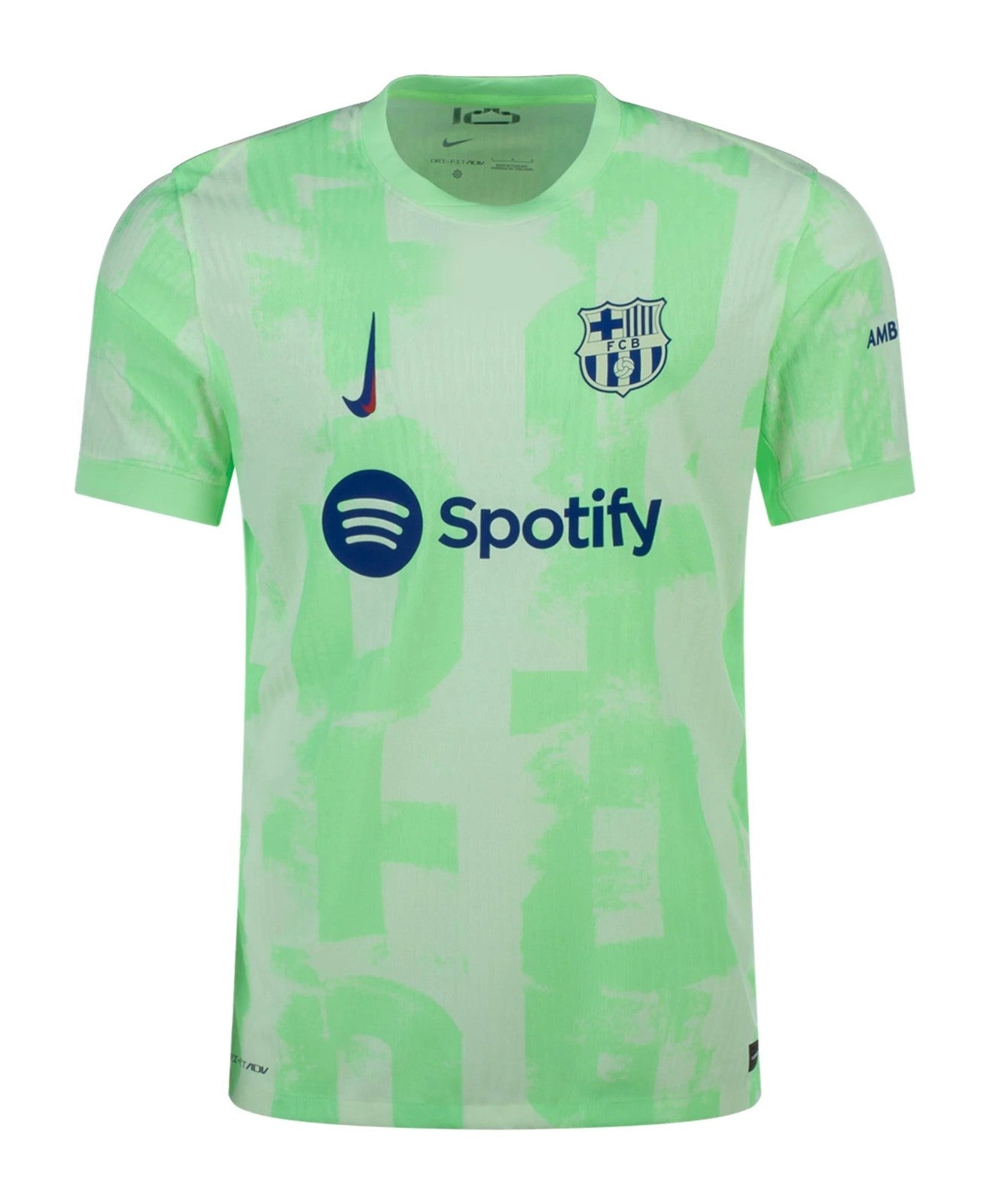 TERCERA EQUIPACIÓN FC BARCELONA 2024-25