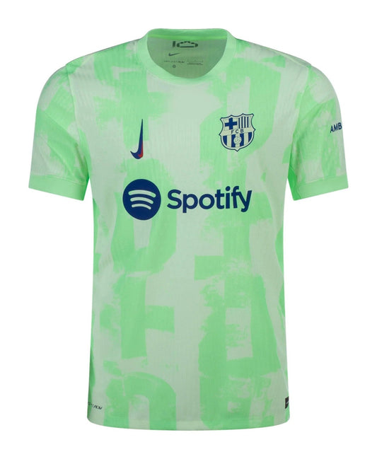 TERCERA EQUIPACIÓN FC BARCELONA 2024-25