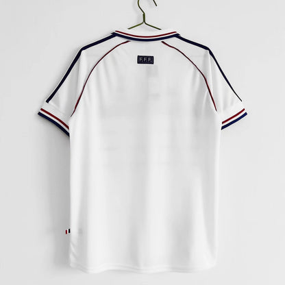 SEGUNDA EQUIPACIÓN RETRO FRANCIA 1998